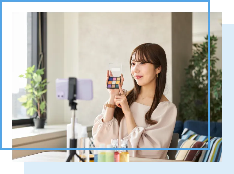 ライブコマース・商品紹介案件の紹介制度