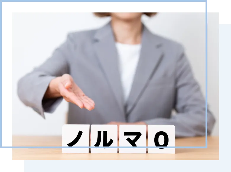 完全成果反映型(ノルマなし／月次支払い)